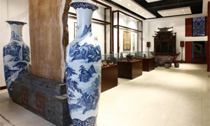 藝術博物館瓷器專區(qū)