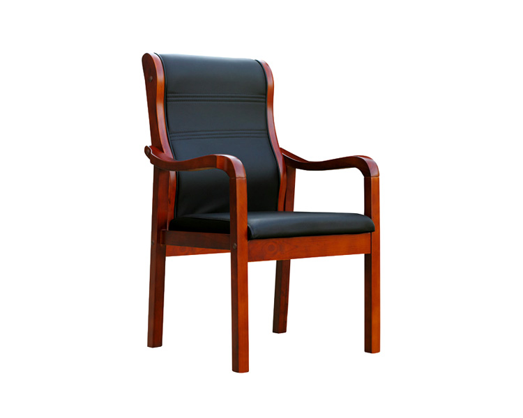 601紅胡桃實(shí)木辦公椅