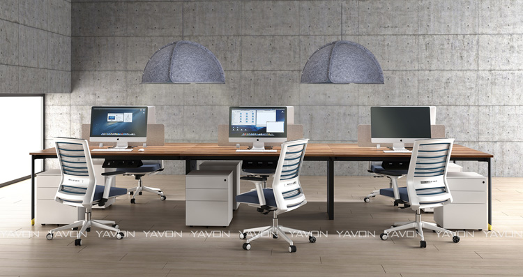 員工辦公桌-沃格面對(duì)面6人位詳情 員工辦公桌-沃格面對(duì)面6人位詳情