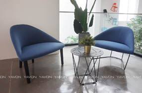 接待休閑沙發(fā)藍色010 接待休閑沙發(fā)藍色010